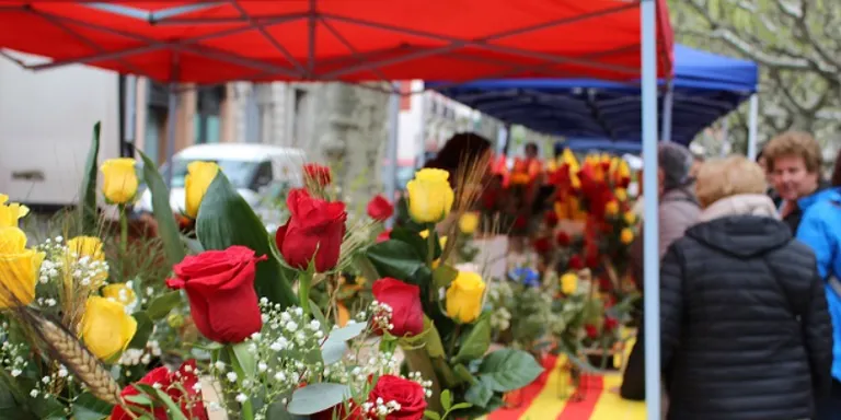 L'Ajuntament de la Seu d'Urgell obre el termini d’inscripcions per a les parades de Sant Jordi
