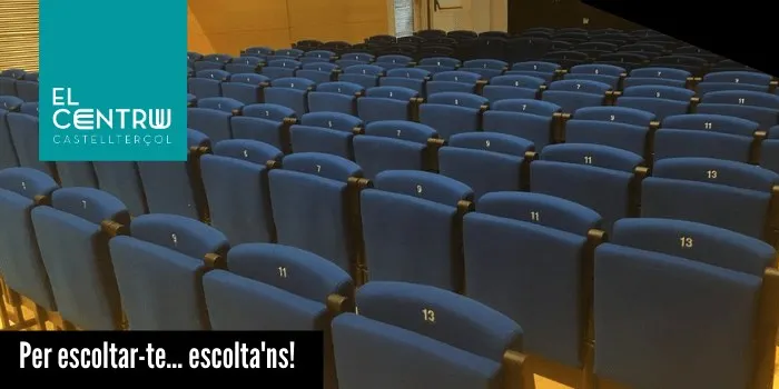 Es presenta la cartellera del cicle de Programació Professional del Centru