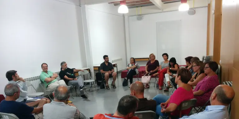 Conferència de Jordi Cortada a la Seu sobre la sanitat al Pirineu
