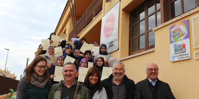 Lletres per a tothom, una oportunitat pels nouvinguts al Morell