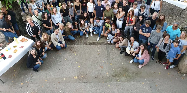 Els alumnes d'intercanvi de Voorburg ja són al Morell