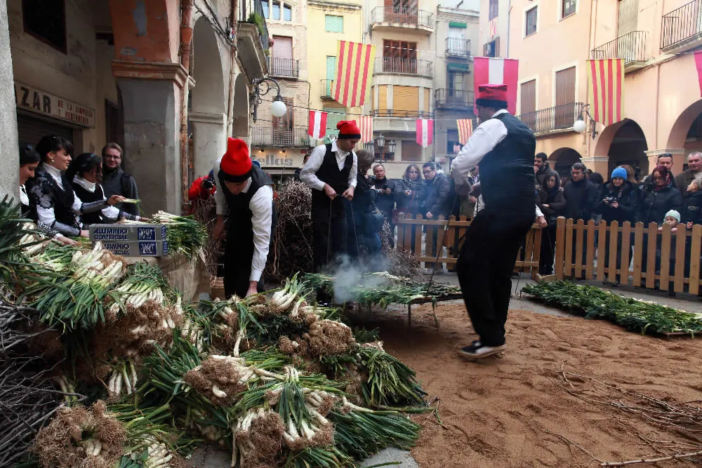 Subvenció de 6.800 euros per a la passada edició de la Gran Festa de la Calçotada