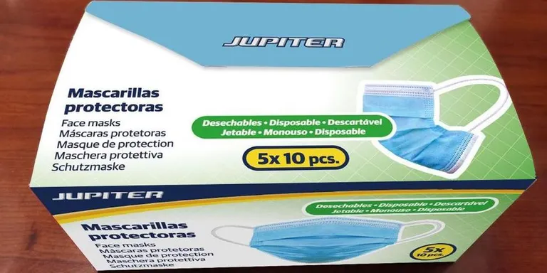 El lliurament de les mascaretes del Govern a la població es farà finalment a partir del 20 d'abril