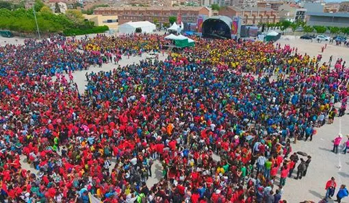 El Cau de Pineda participa a la trobada escolta i guia més gran a Catalunya