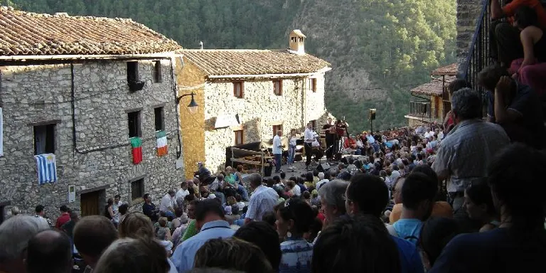 Música tradicional amb la Trobada amb els Acordionistes del Pirineu 2012