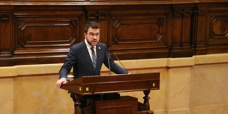 Aragonès urgeix a trencar els estigmes de la salut mental: "La covid ha provocat una autèntica emergència emocional"