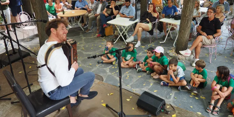 Arrenca la Trobada amb els Acordionistes del Pirineu amb els primers concerts a la Seu