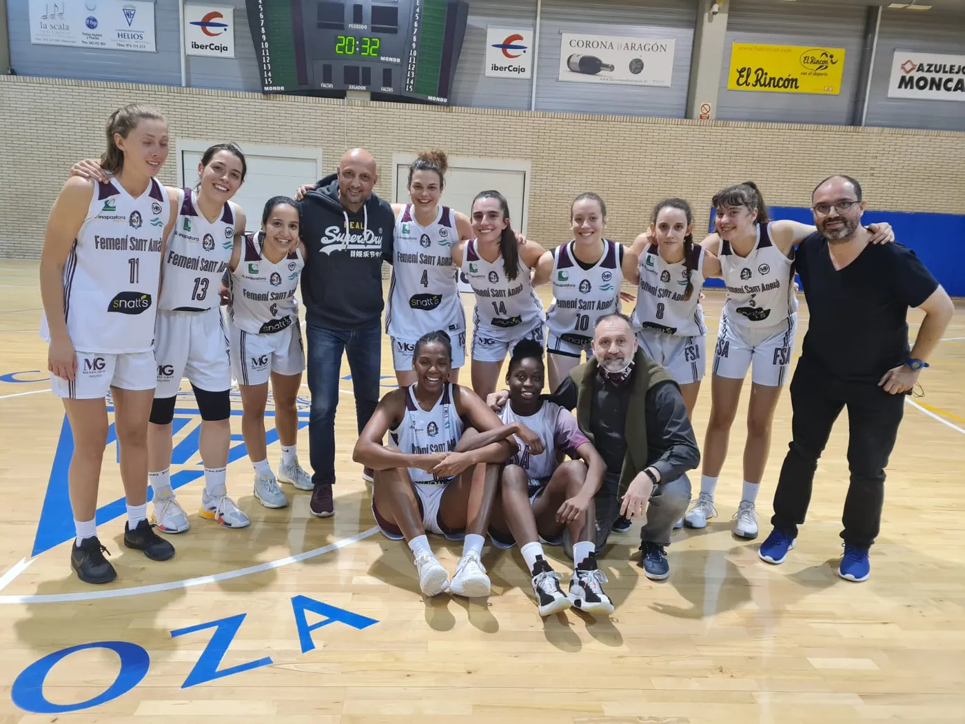 4 equips catalans classificats pel play-off d’ascens a la Lliga Femenina de Bàsquet