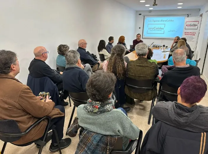 Ara Caldes inicia les Àgores, un espai de debat obert a la ciutadania