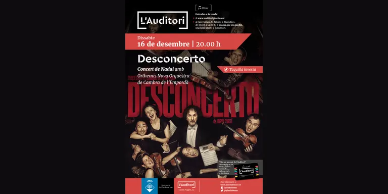 L'Orthemis Nova Orquestra de l'Empordà farà el concert de Nadal de Pineda
