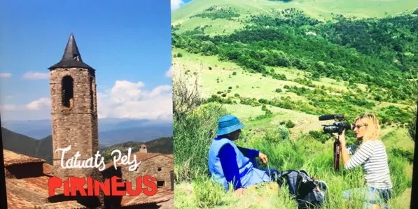 El Canal 33 estrena el programa d'Eva Clausó 'Tatuats pels Pirineus'