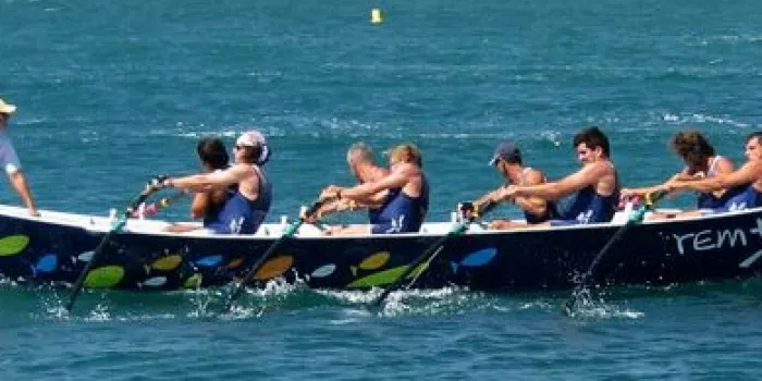 El Club de Rem d’Arenys de Mar posa el punt final a la Lliga
