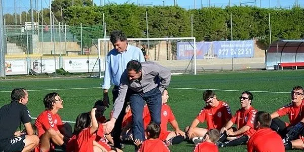 En marxa els entrenaments del nou projecte Nàstic Genuine