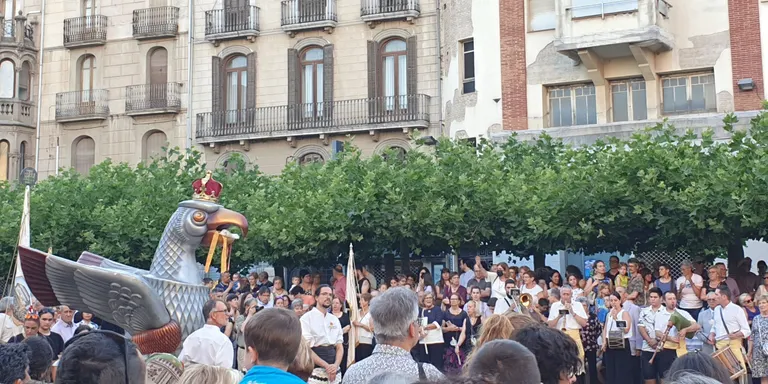 Valls torna a viure la festivitat de Corpus