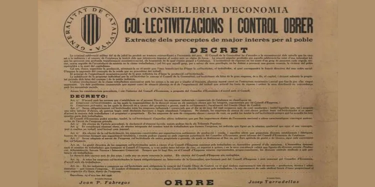 Les col·lectivitzacions a la rereguarda del Baix Gaià durant la Guerra Civil, centren una xerrada aquest dissabte a les 19h a Altafulla