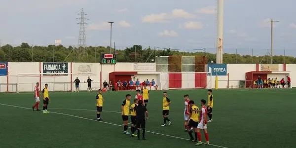 Gerard Moya fa líder al Roda de Berà amb el gol de la victòria davant el Vendrell (1-0)