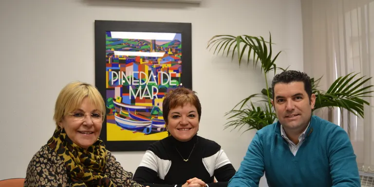 L'Ajuntament de Pineda reclama al Ministeri de Foment un estudi tècnic per poder reconstruir de forma definitiva el Passeig Marítim malmès pel temporal