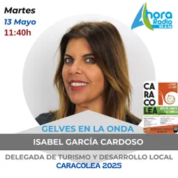 #121 - Presentación de "Caracolea 2025" en Ahora Radio - episode art