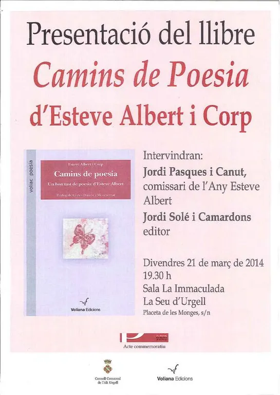 La Seu se suma al Dia Mundial de la Poesia