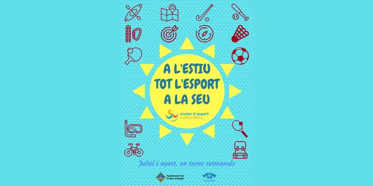 El Servei Municipal d’Esports de la Seu obrirà dilluns vinent les inscripcions per a les estades esportives d’estiu