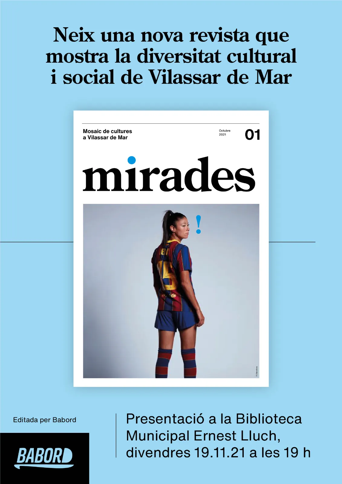 Aquest divendres, presentació de “Mirades”, revista editada per Babord