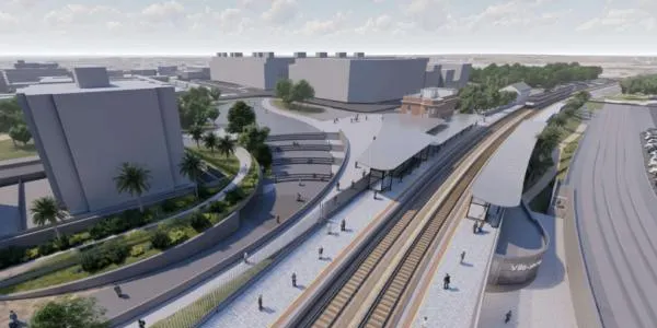 Territori licita un viaducte i un pas de vianants a Vila-seca, obres clau per implantar el tramvia al Camp de Tarragona