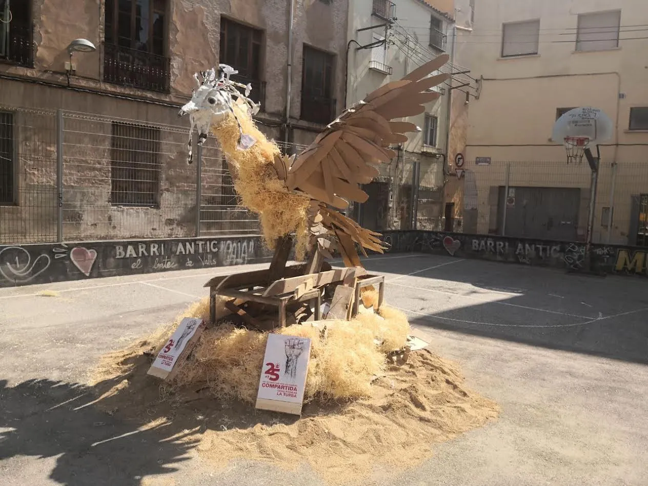 Òmnium Alt Camp organitza el concurs de fogueres de Sant Joan