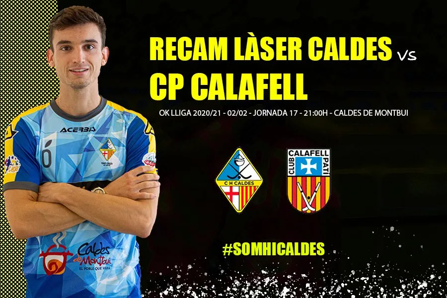 El Recam Làser Caldes rep al Calafell en jornada intersetmanal