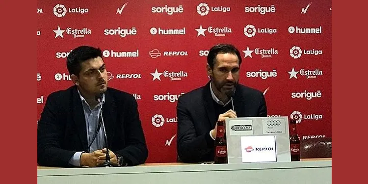 El Nàstic continua sense conèixer la victòria en lliga, després de l’empat a 2 contra el Mallorca