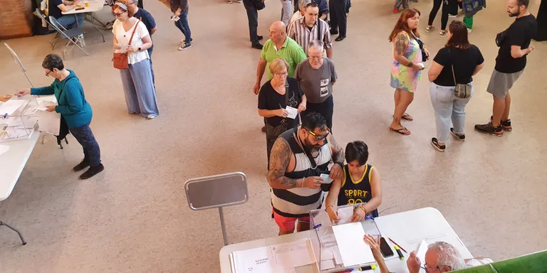 Pineda manté tots els col·legis i espais electorals per aquest diumenge