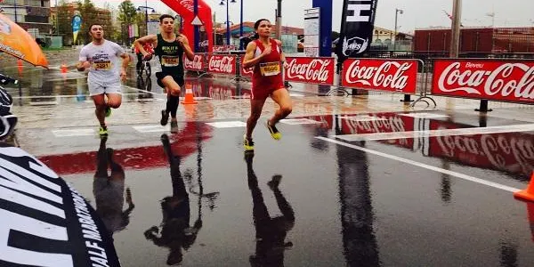 Marta Camps, primera a la classificació femenina de la Cursa 10 km de la Mitja Marató de Tarragona