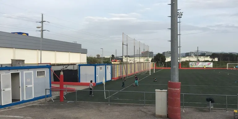 El camp de futbol del 25 de setembre canviarà la fisonomia