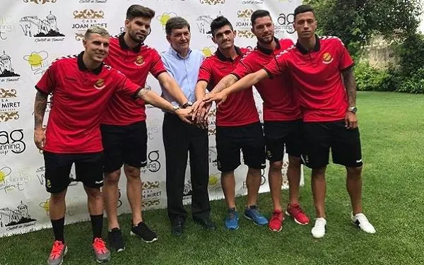 Foto: Gimnàstic de Tarragona