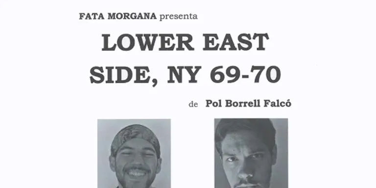 Fata Morgana presenta l’obra “Lower East Side, NY 69-70” aquest cap de setmana a La Sala