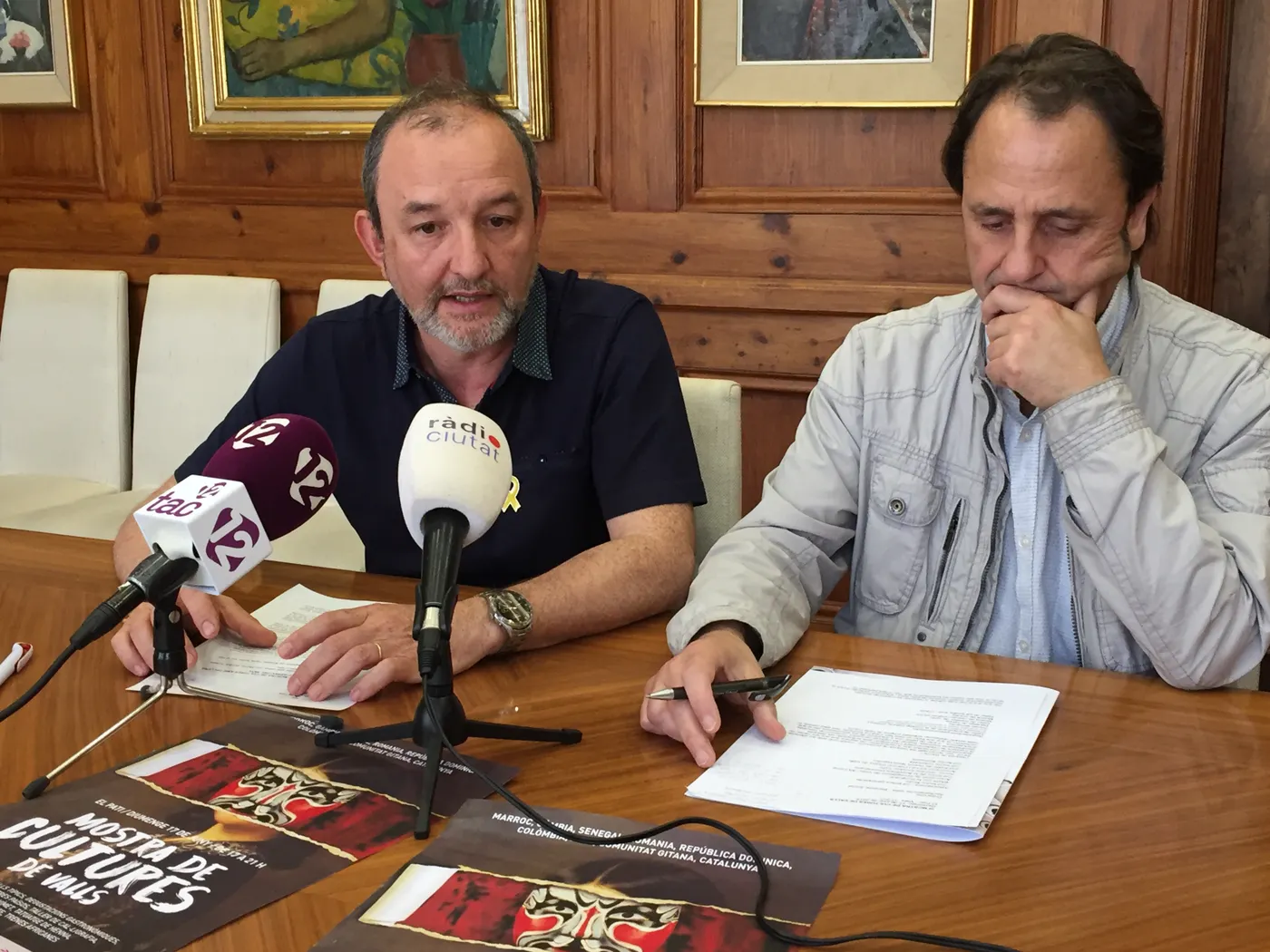 Valls exalça la diversitat cultural amb la 3ª Mostra de Cultures
