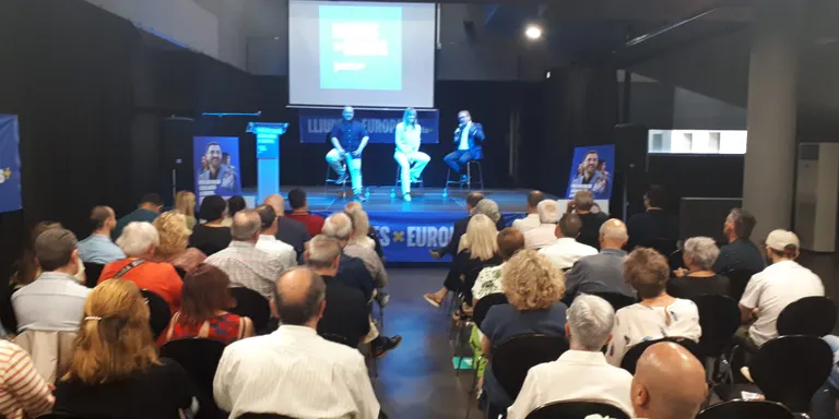 Junts es reivindica com la principal opció per defensar els interessos de Catalunya a Europa