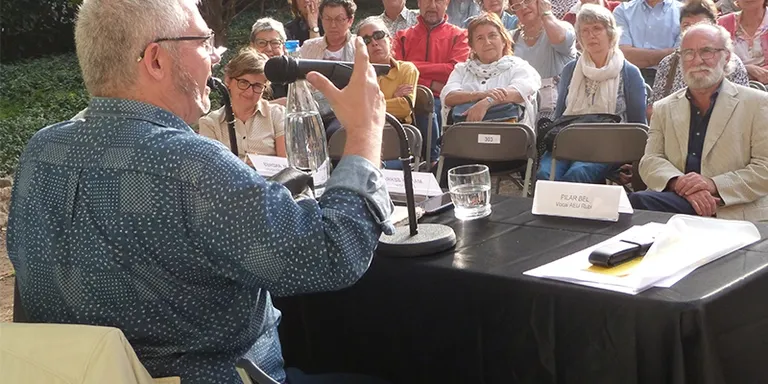 L’AEUR arrenca curs parlant dels plaers de la llengua amb Màrius Serra