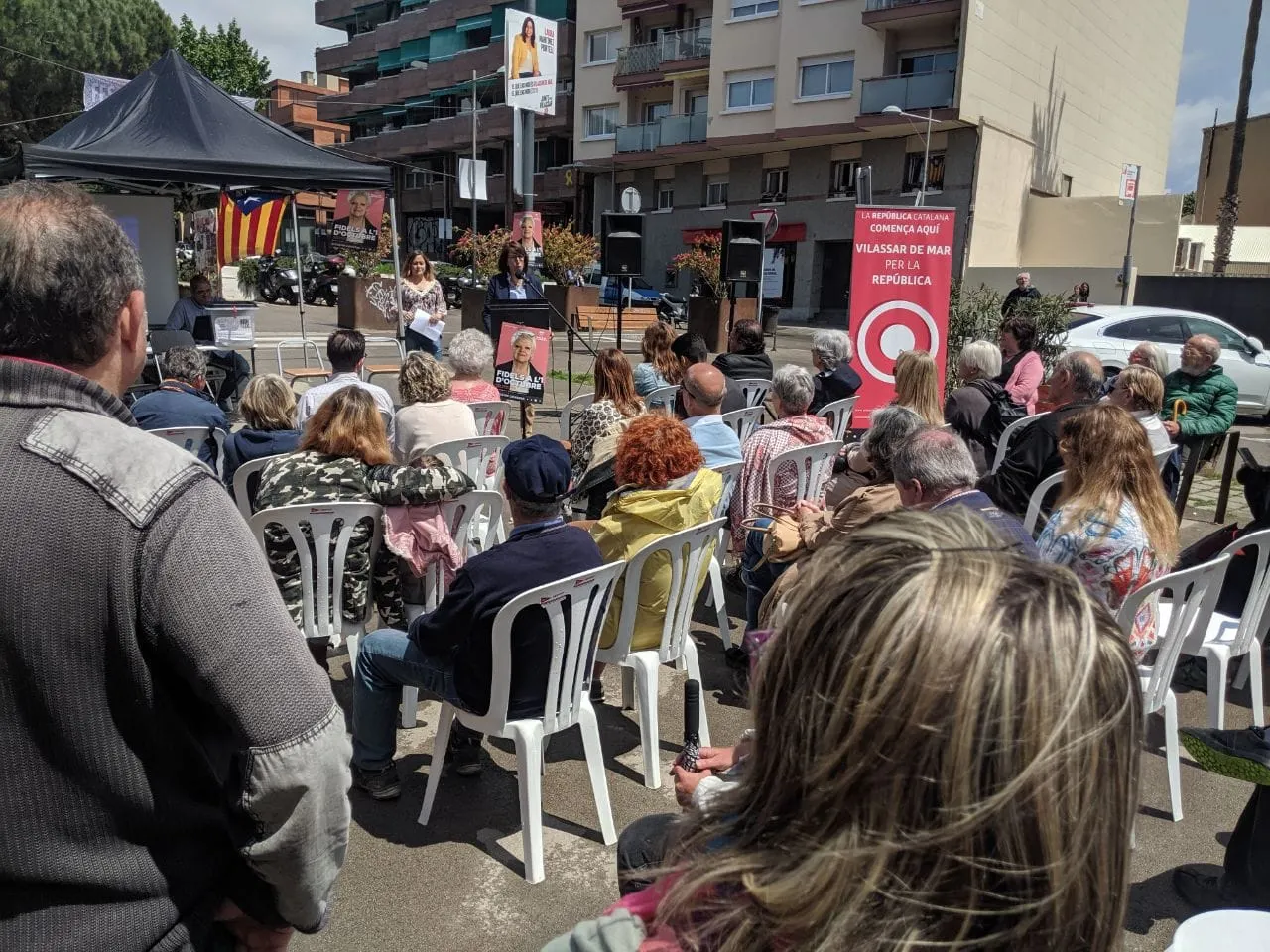 Balanç de l’acte principal de campanya de Vilassar de Mar per la República/Primàries CAT