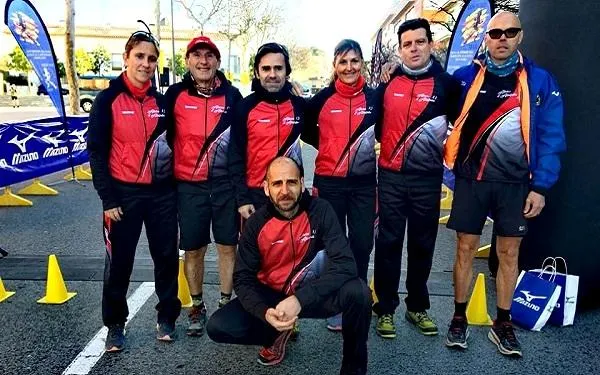 Foto: Atletes d'Altafulla