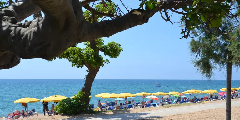 La platja dels Pescadors i la platja de la Riera reben la Bandera Blava 2021