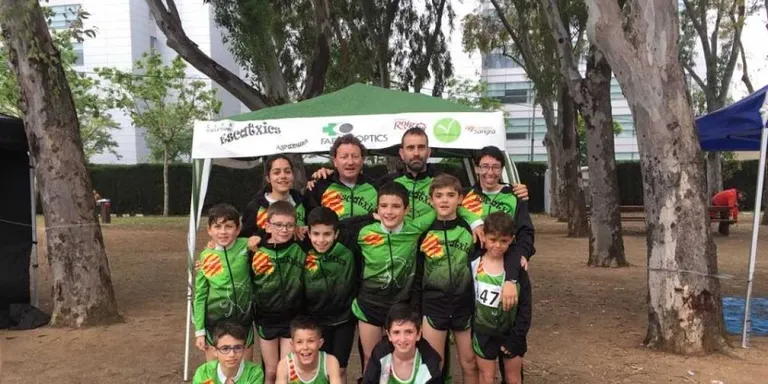 Els Escatxics participen al Campionat de Catalunya de Clubs