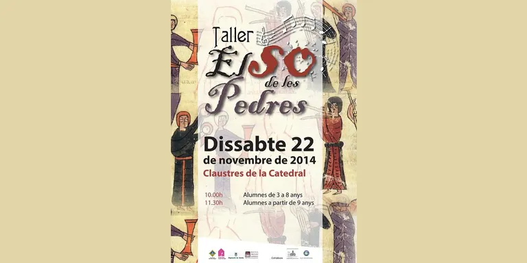 L'Escola Municipal de Música de la Seu celebra Santa Cecília amb un taller de música medieval