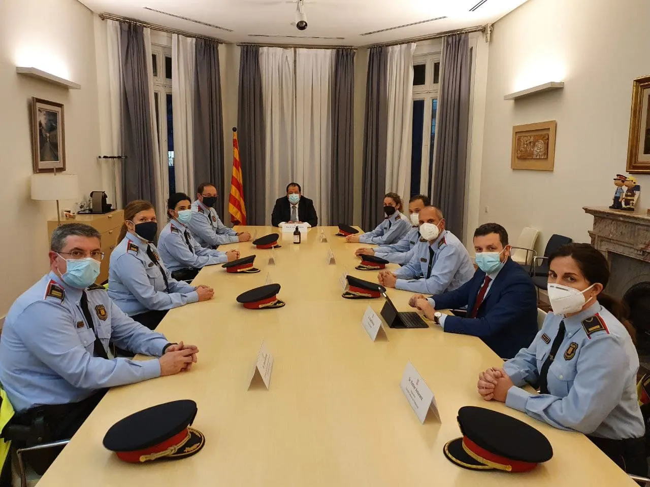 Vicenç Lleonart, nou cap de la regió policial dels Mossos al Camp de Tarragona