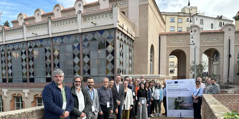 L’alcalde, Isidre Pineda, destaca l’intercanvi de coneixement que s’està produint en el marc del programa «ThermEcoWat»
