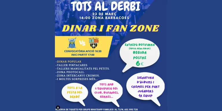 Partits importants per a la UDT i el Nou Art Torredembarra