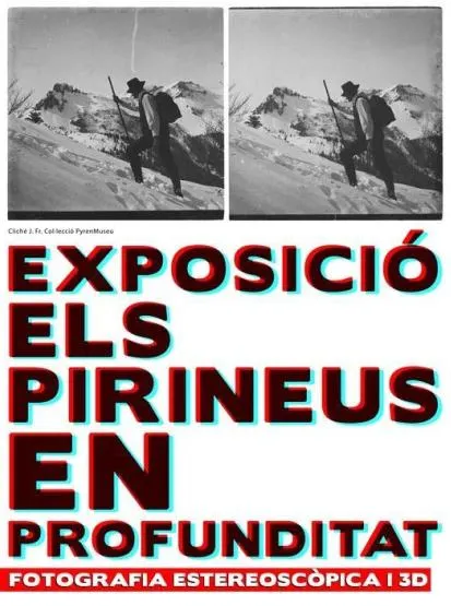 L'Arxiu Comarcal de l'Alt Urgell ofereix una exposició en 3D, en el marc del Picurt 2012