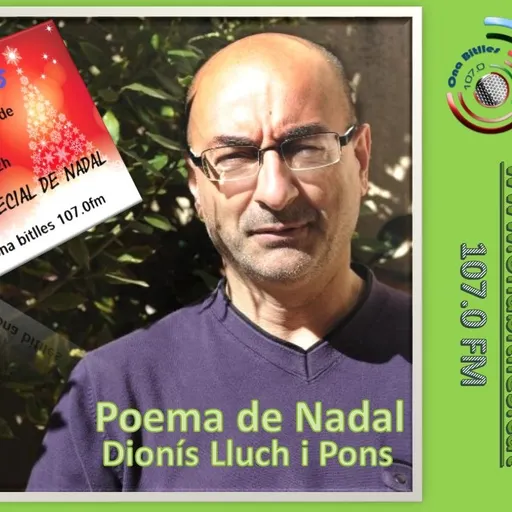 Poema Nadal 2020 d'en Dionís Lluc i Pons