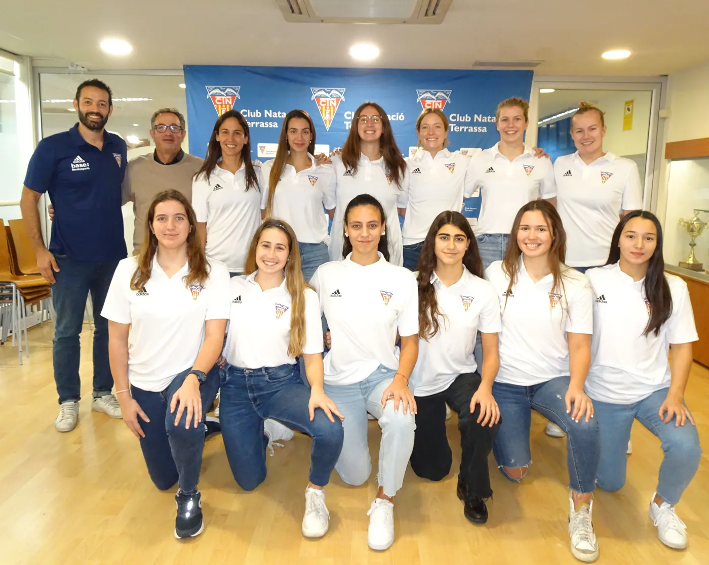El CN Terrassa s’estrenarà contra el CA Pacense a l’Euro Cup