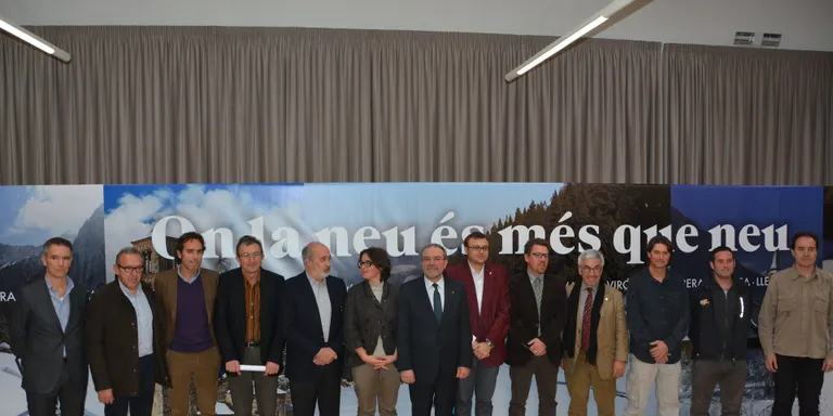 Augmentar el nombre d'aficionats, prioritat de les estacions d'esquí per a la nova temporada