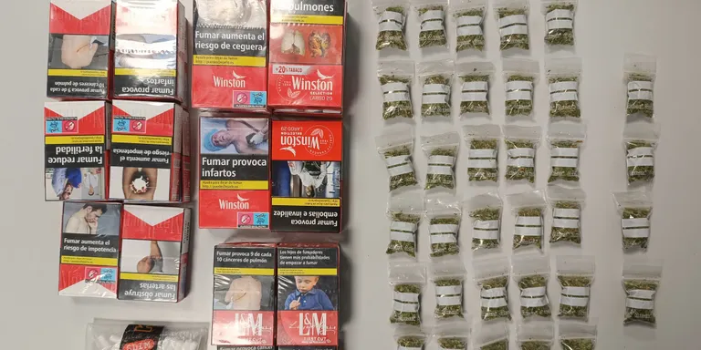 Els Mossos d'Esquadra detenen un home per vendre marihuana al Centre Històric de Lleida